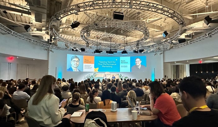Marketing Brew "The Brief" Conference